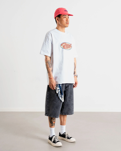 Baine Catch Tee - White