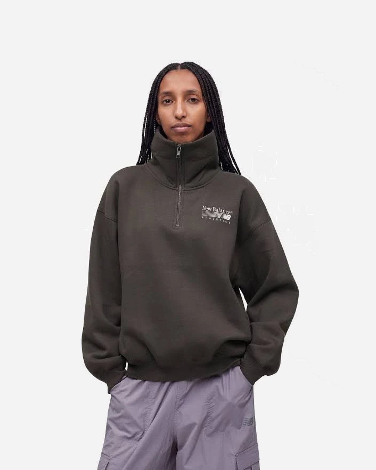 Trackside Fleece Half Zip W