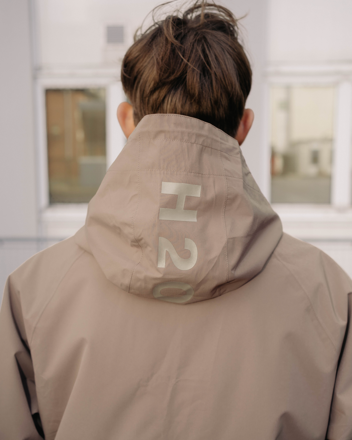 Rømø LW Rain Jacket Packable - Dusty Oak