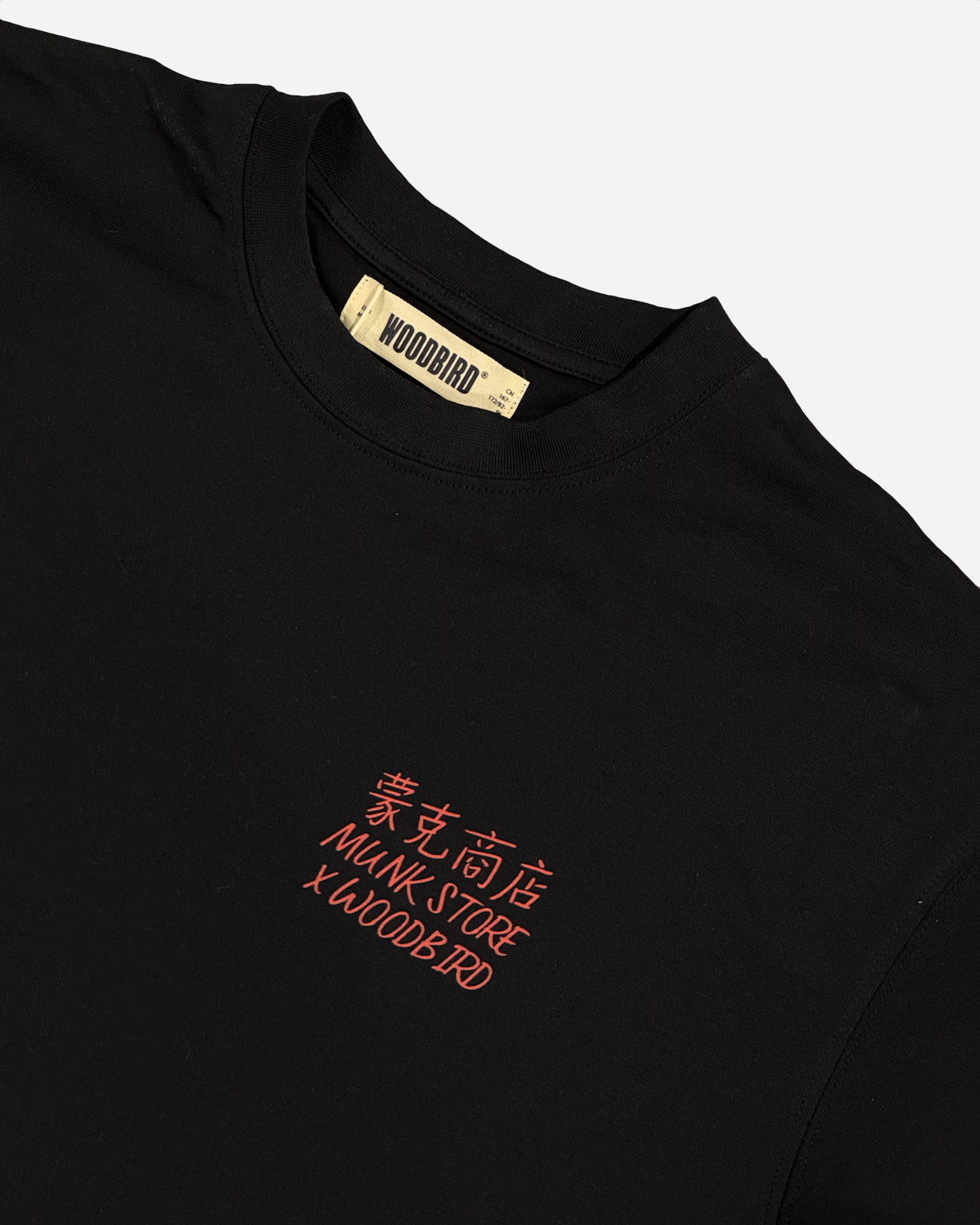 Woodbird X Munk Store 25 Year Tee