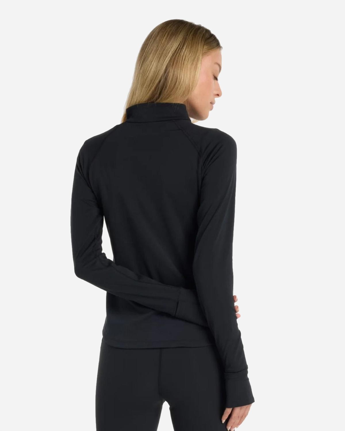 Harmody Half Zip LS Women