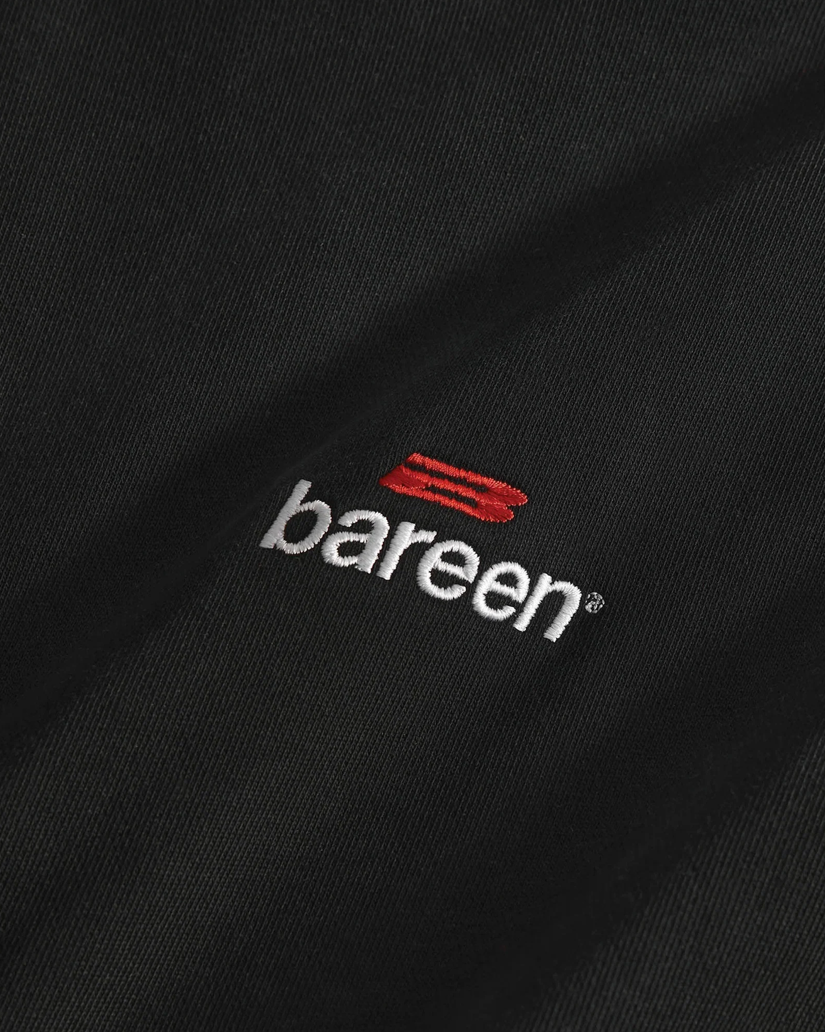 Oversized Crewneck Men Logo 3.0 - Black