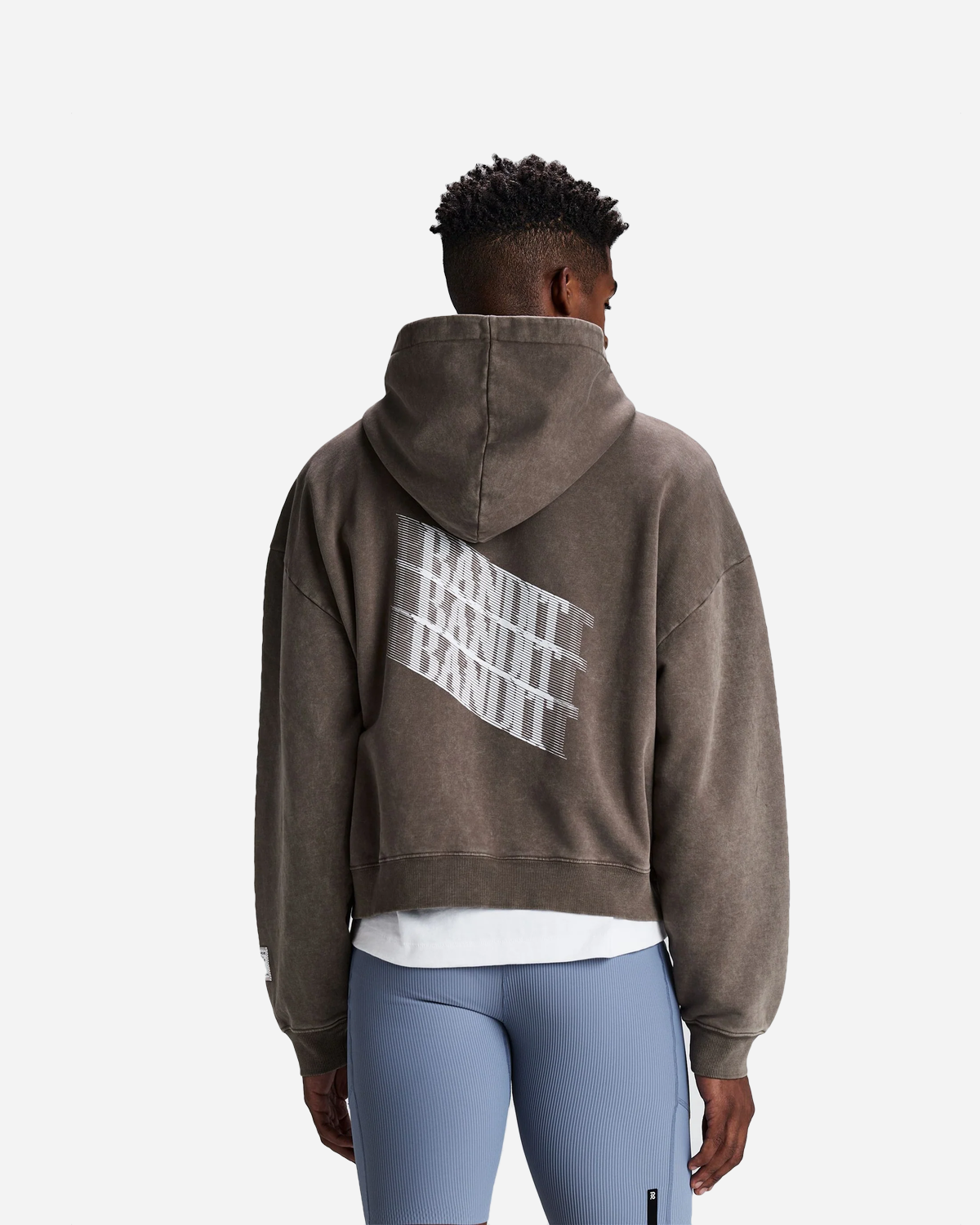 Chroma Wash Cropped Hoodie