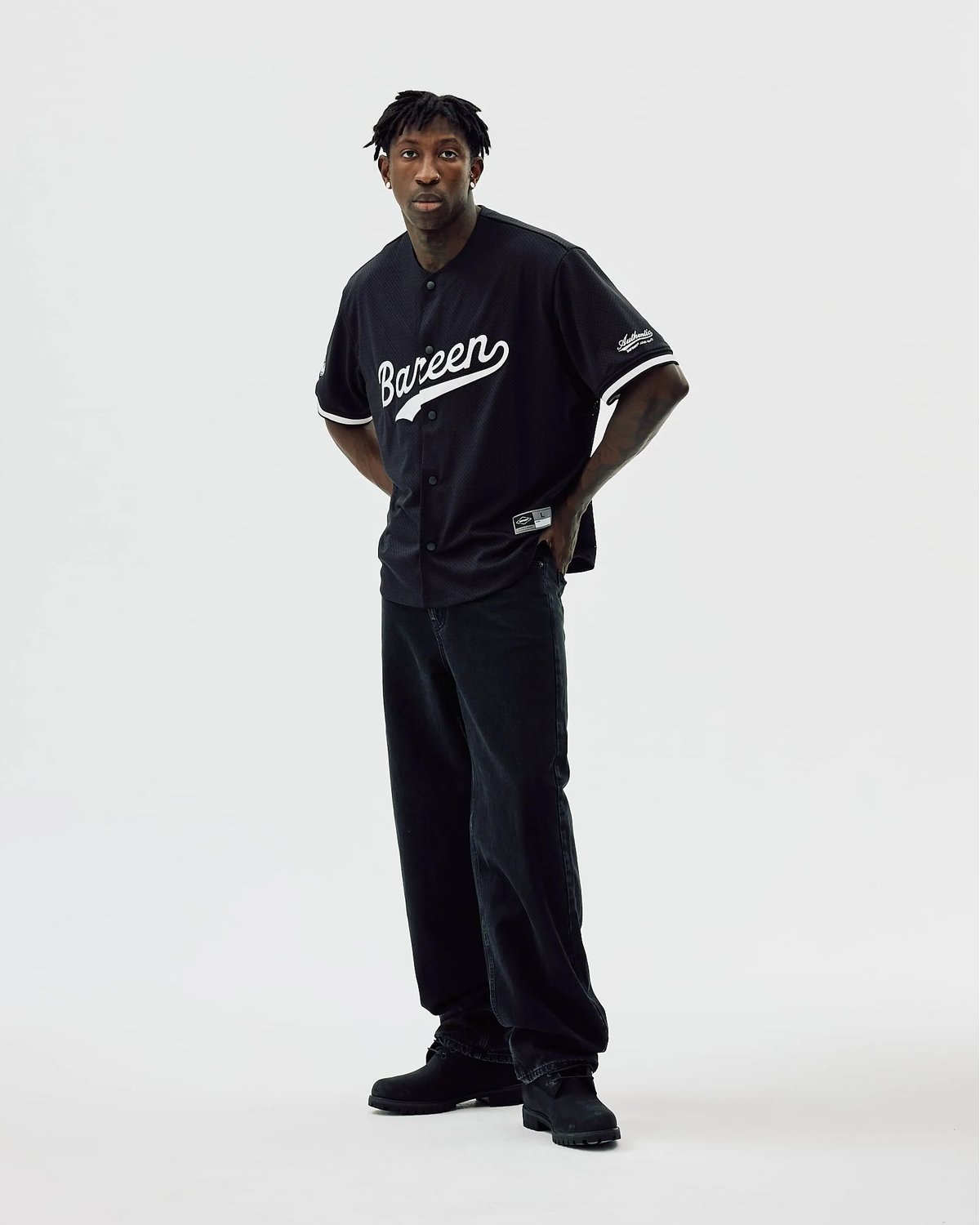 Baseball Jersey - Black
