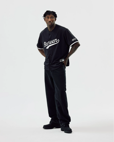 Baseball Jersey - Black