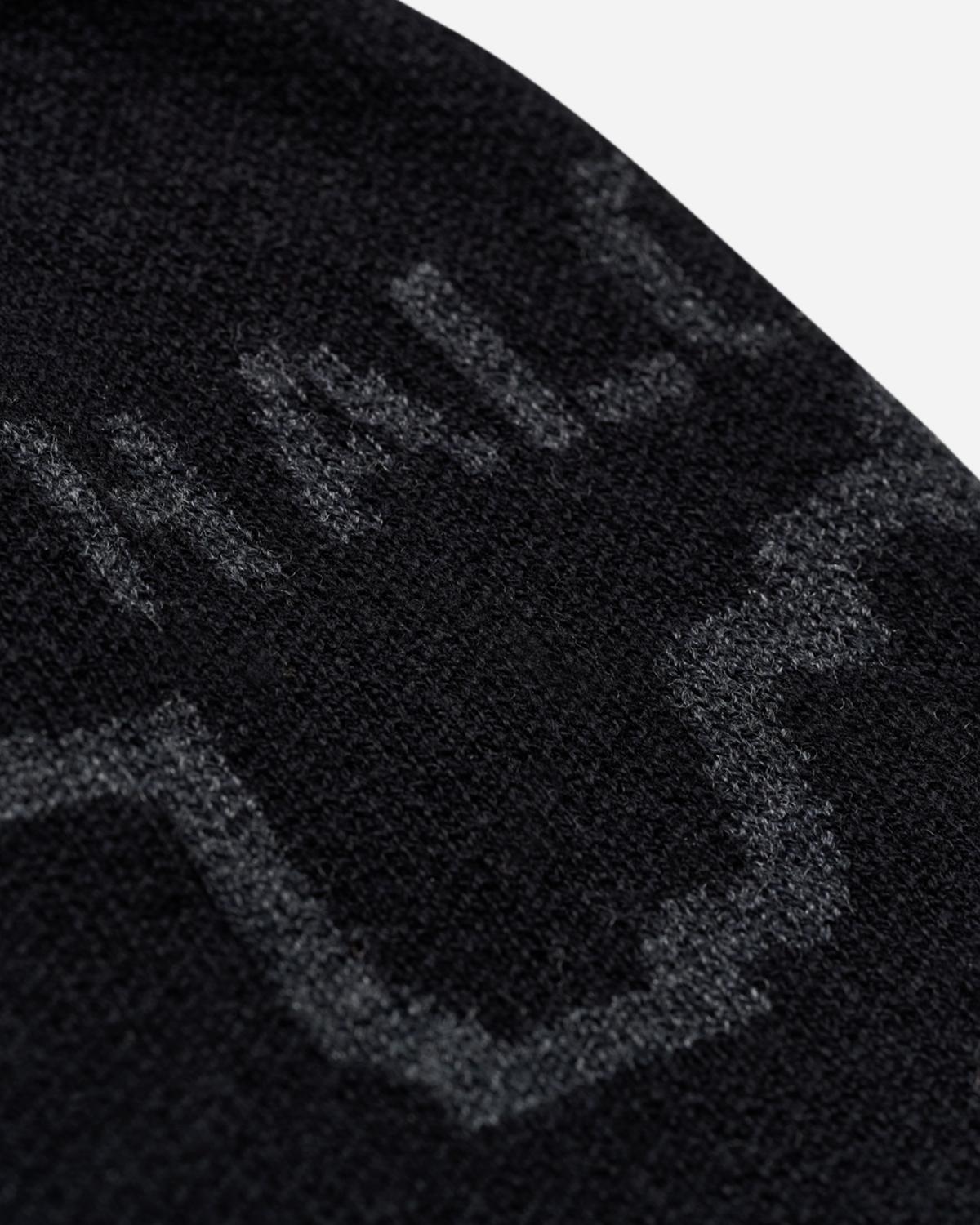 Halo Logo Beanie - Black