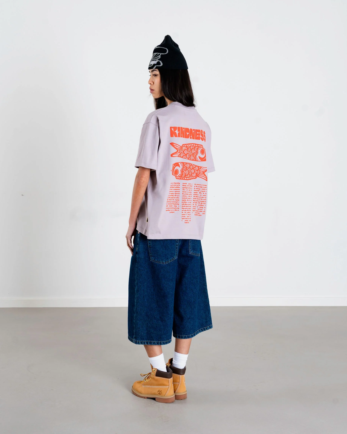 Balo Kind Tee - Grey-Purple