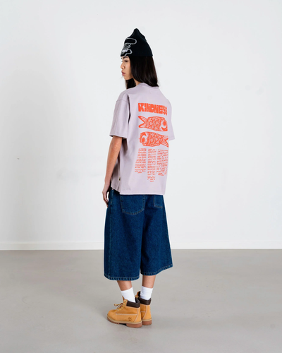 Balo Kind Tee - Grey-Purple