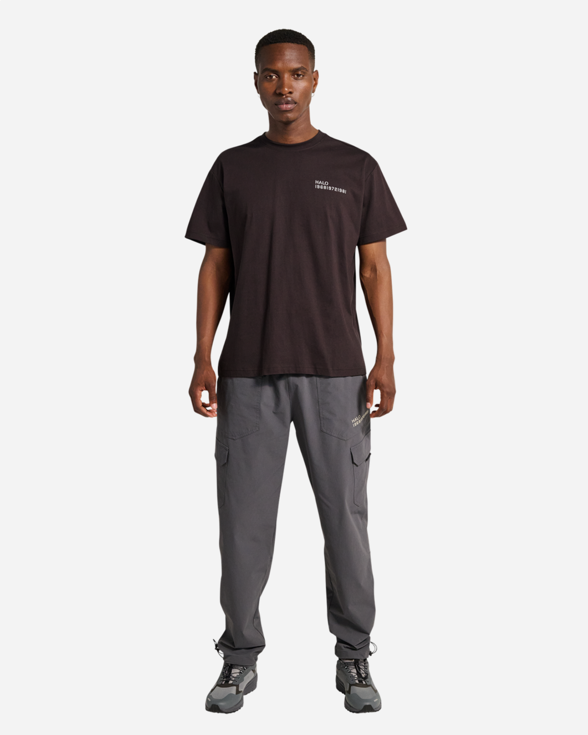 HALO Essential T-Shirt - Chocolate Torte