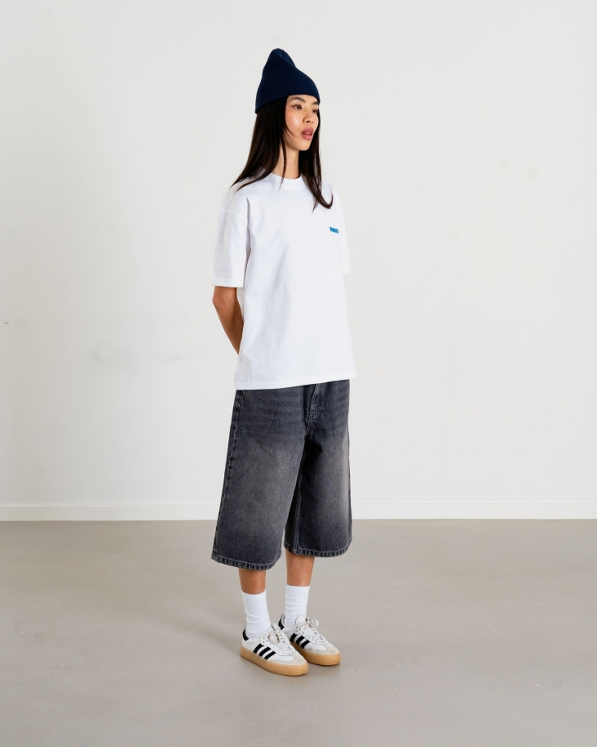 Shan Eclipse Shorts - Grey-Black