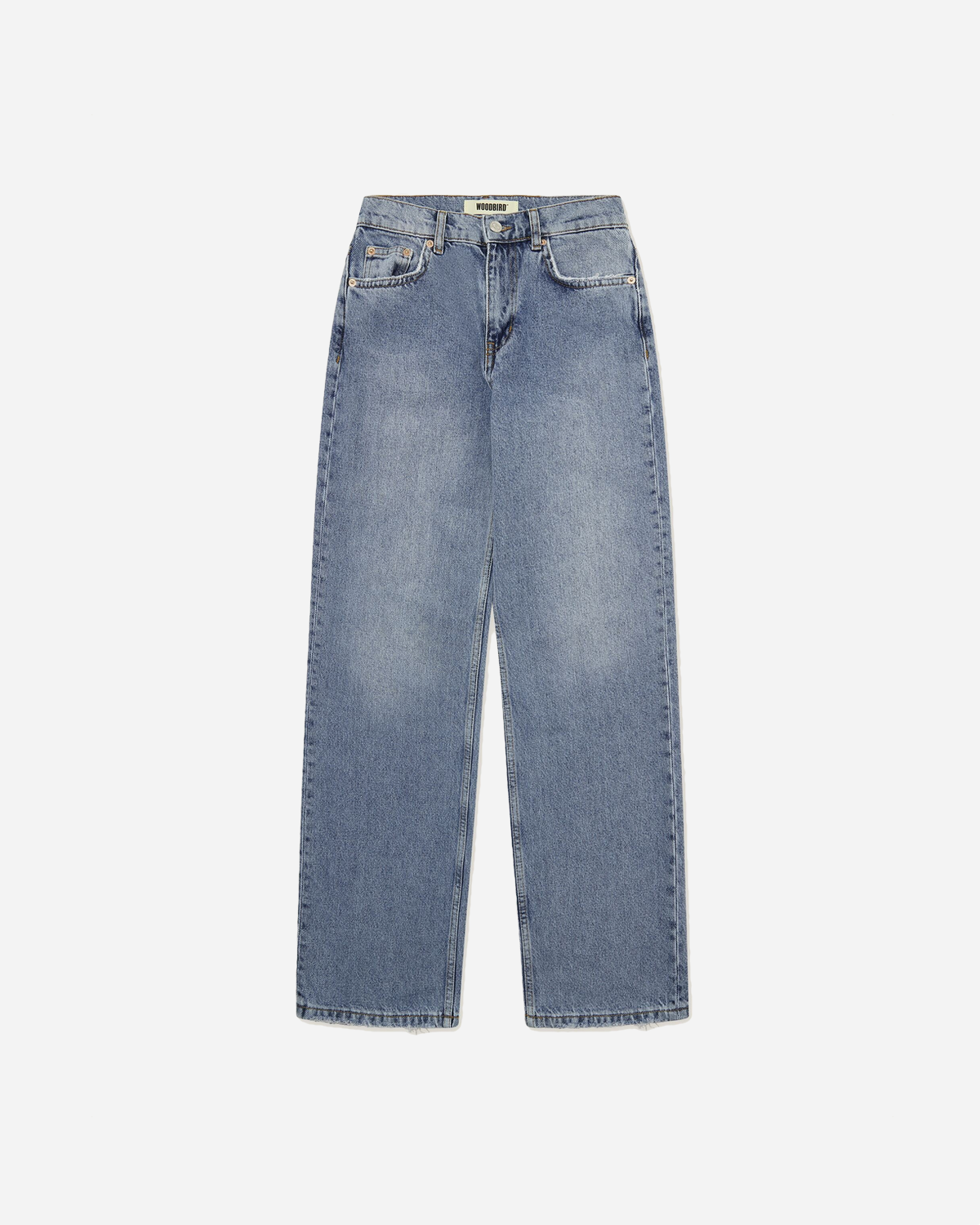 Carla Doone Jeans - Washed Blue