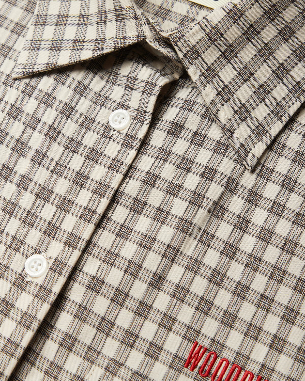 Ling EMB Check Shirt
