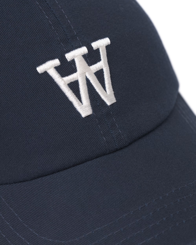 WWEli embroidery cap - Navy