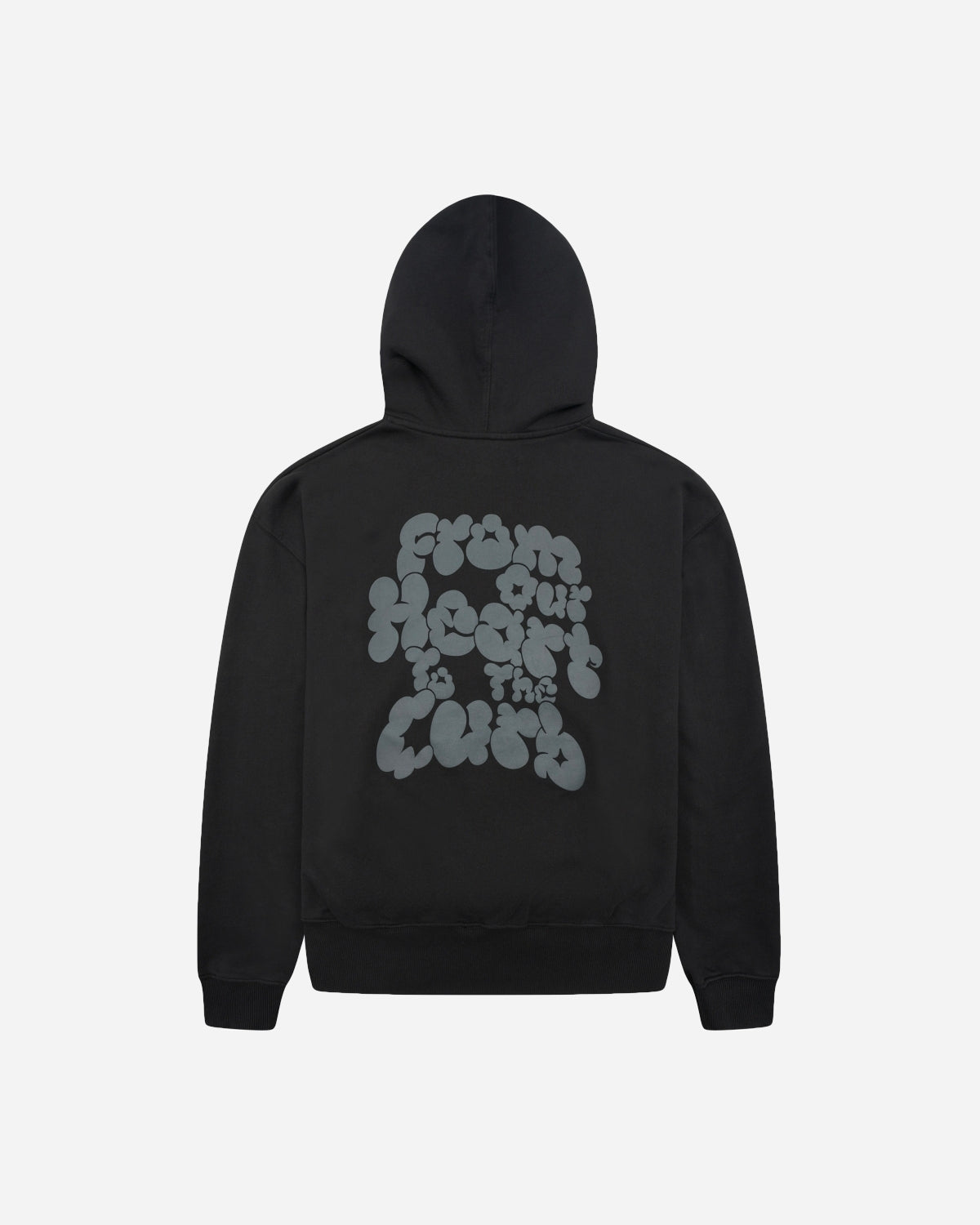 Pope Cloud Hoodie - Black