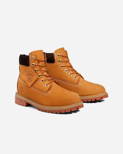 Premium 6-Inch Waterproof Boot Junior - Wheat