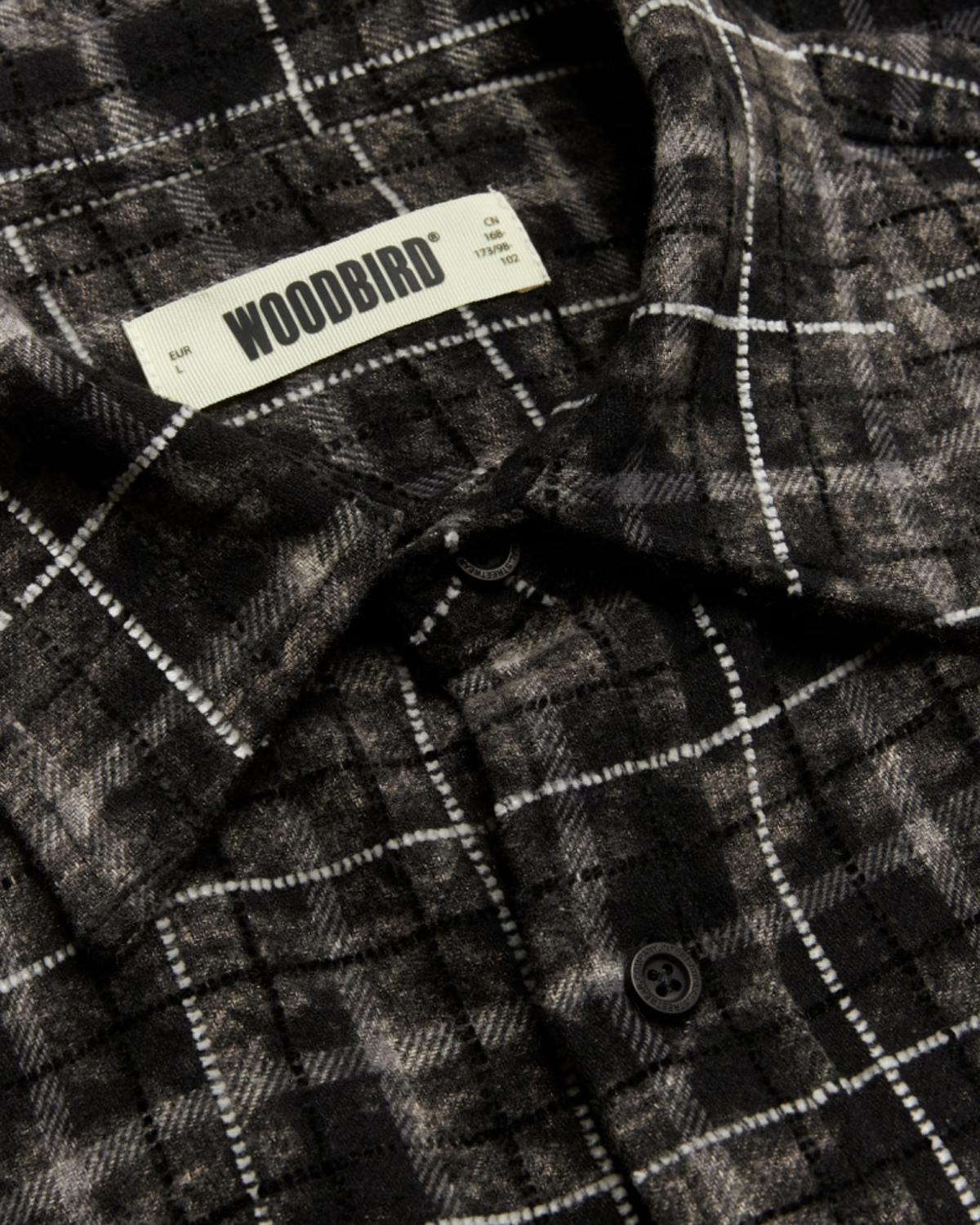 Jong Wash Check Shirt