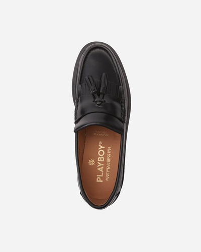 Baker - Black leather