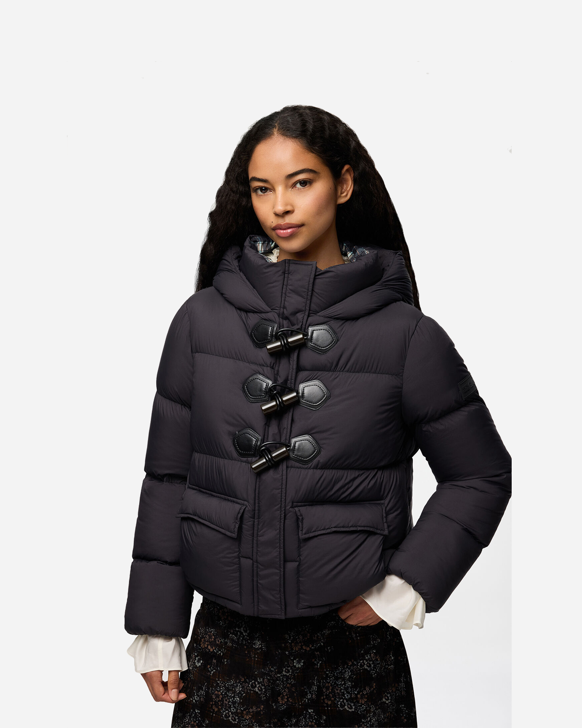 Future Nylon Quilt Mini Puffer