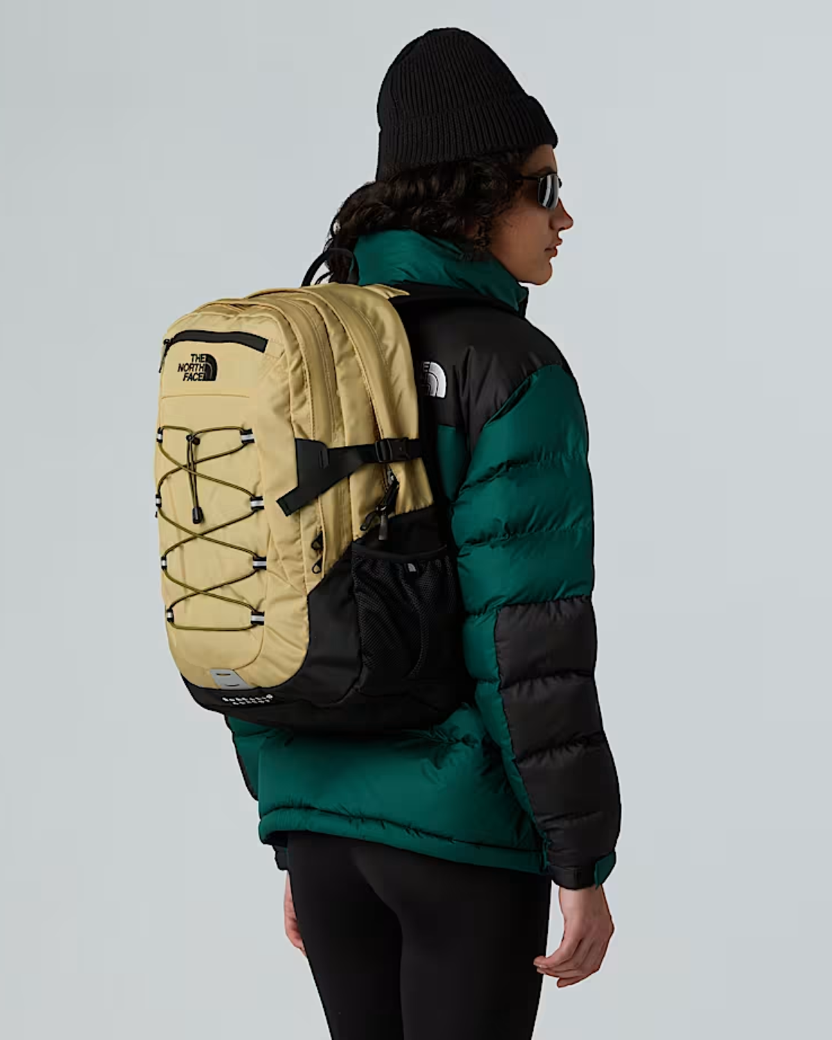 Borealis Classic Bkp - Khakistn/Tnfblk