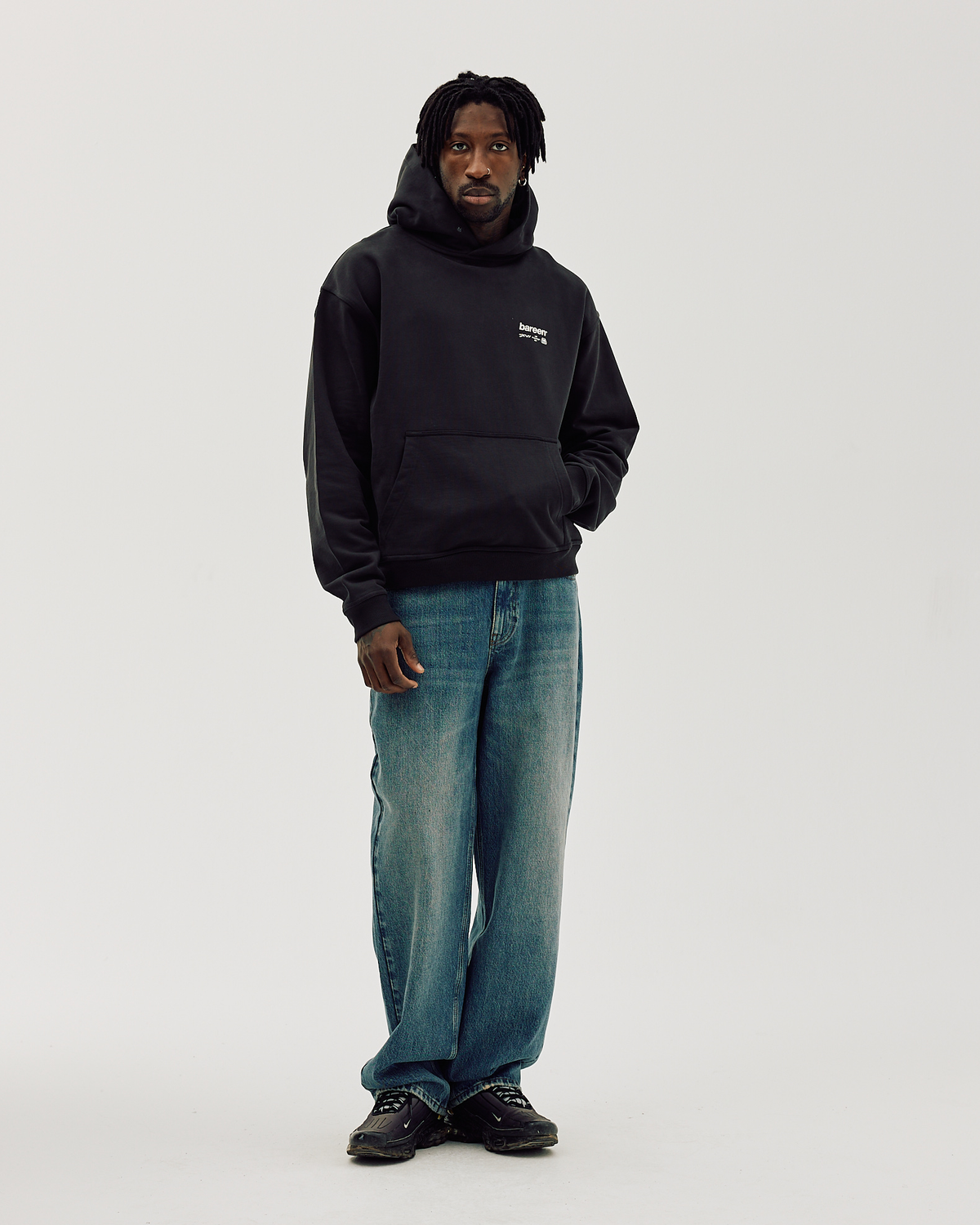 Oversized Hoodie MMXVI