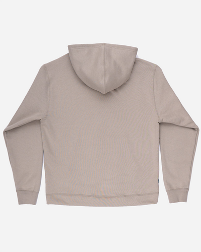 Cotton Hoodie - Beige