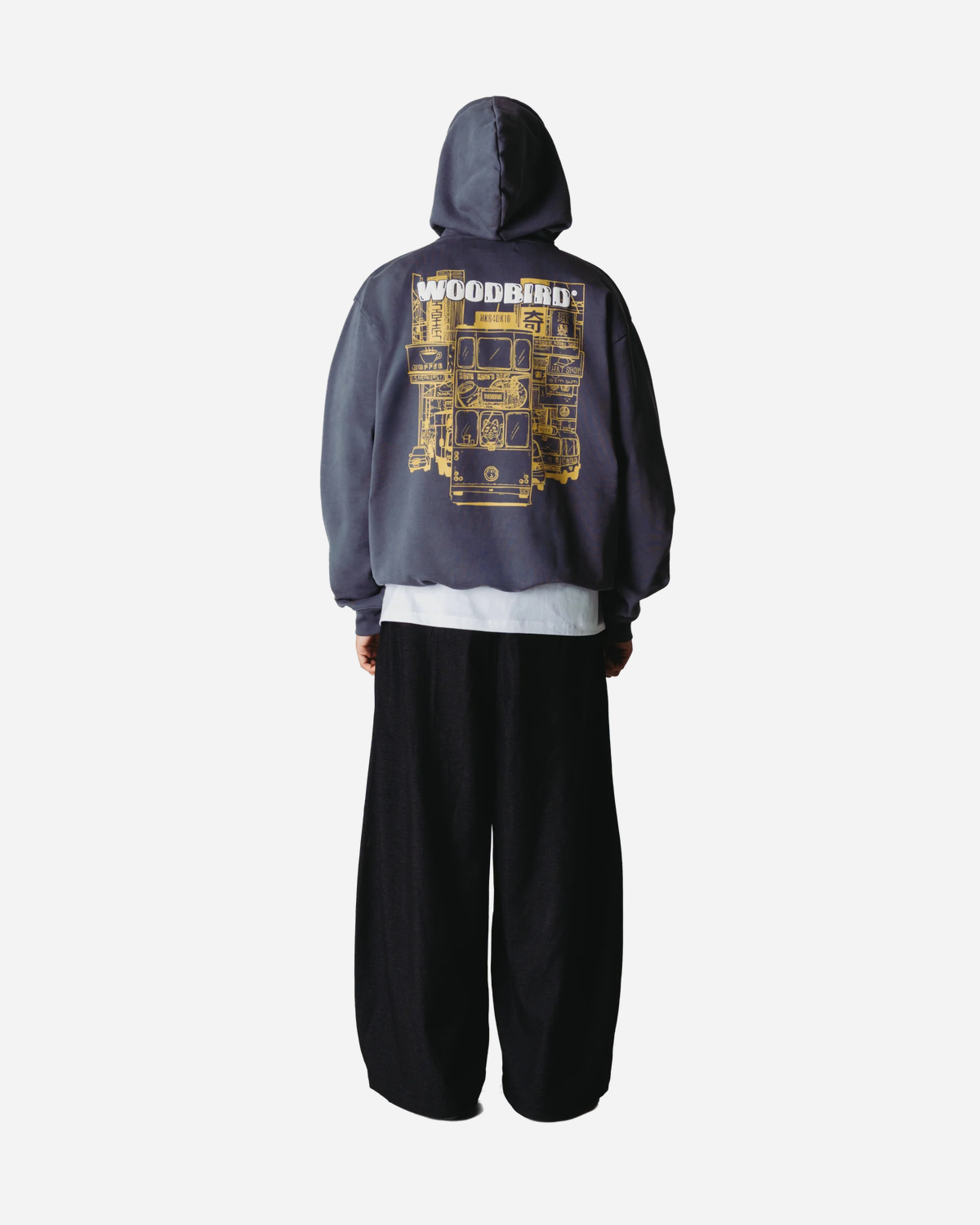 Pacs Tram Hoodie