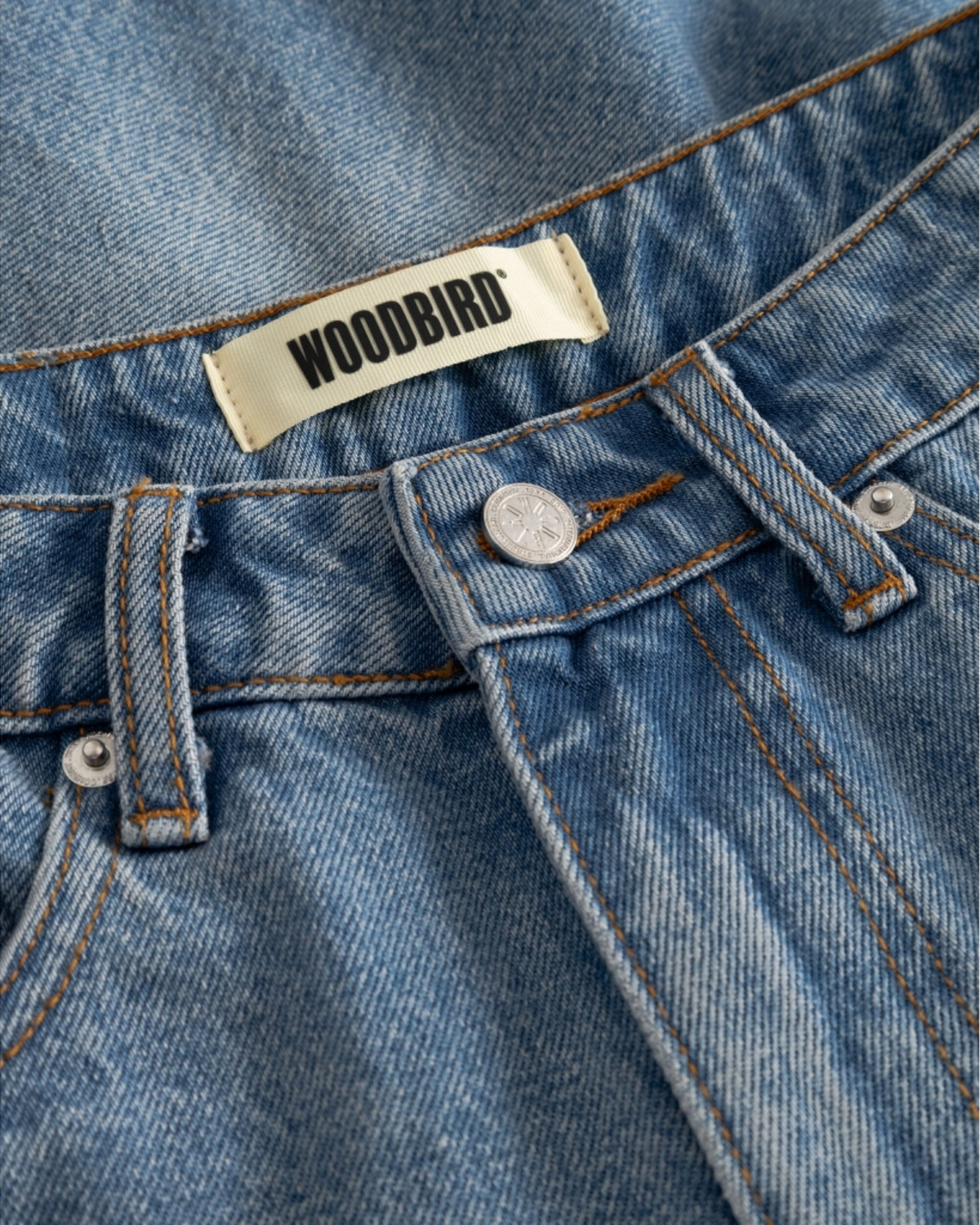 Maggie Orig Shorts - Blue Washed