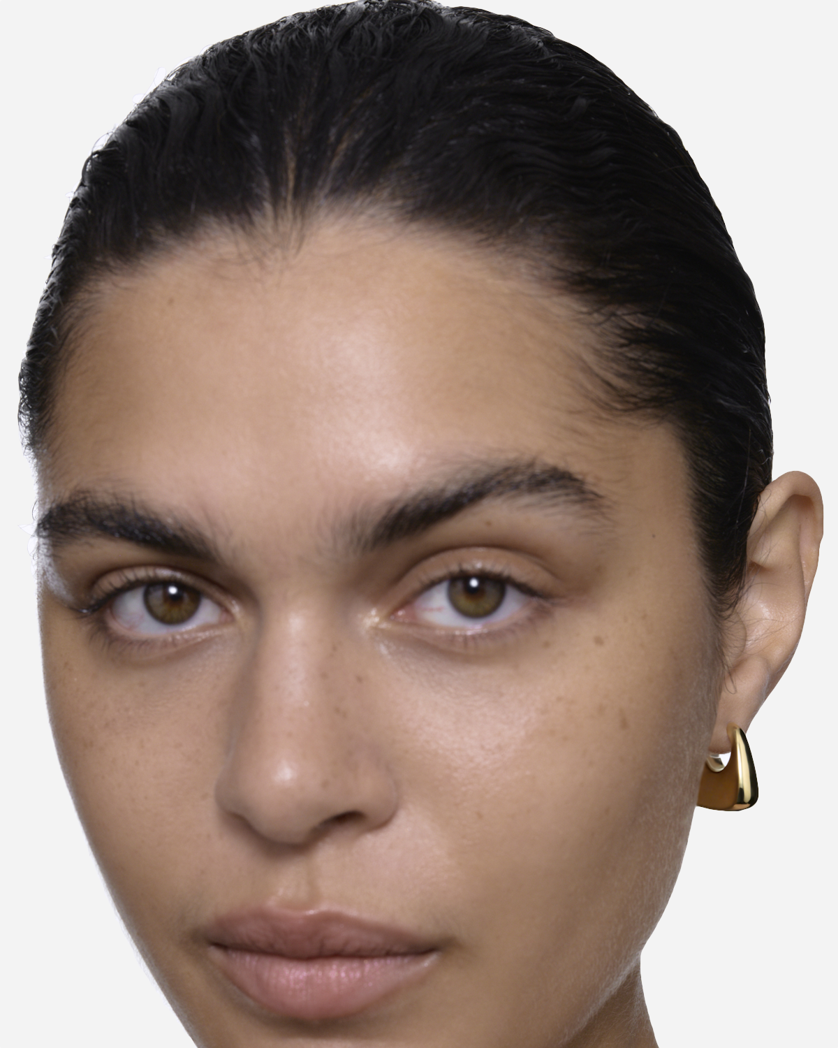 Tote Medium Earring - Gold