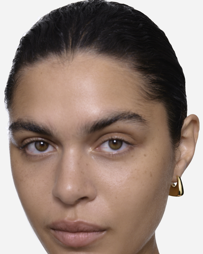 Tote Medium Earring - Gold