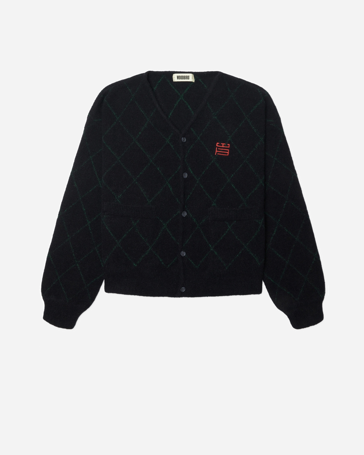 Oni Check Cardigan