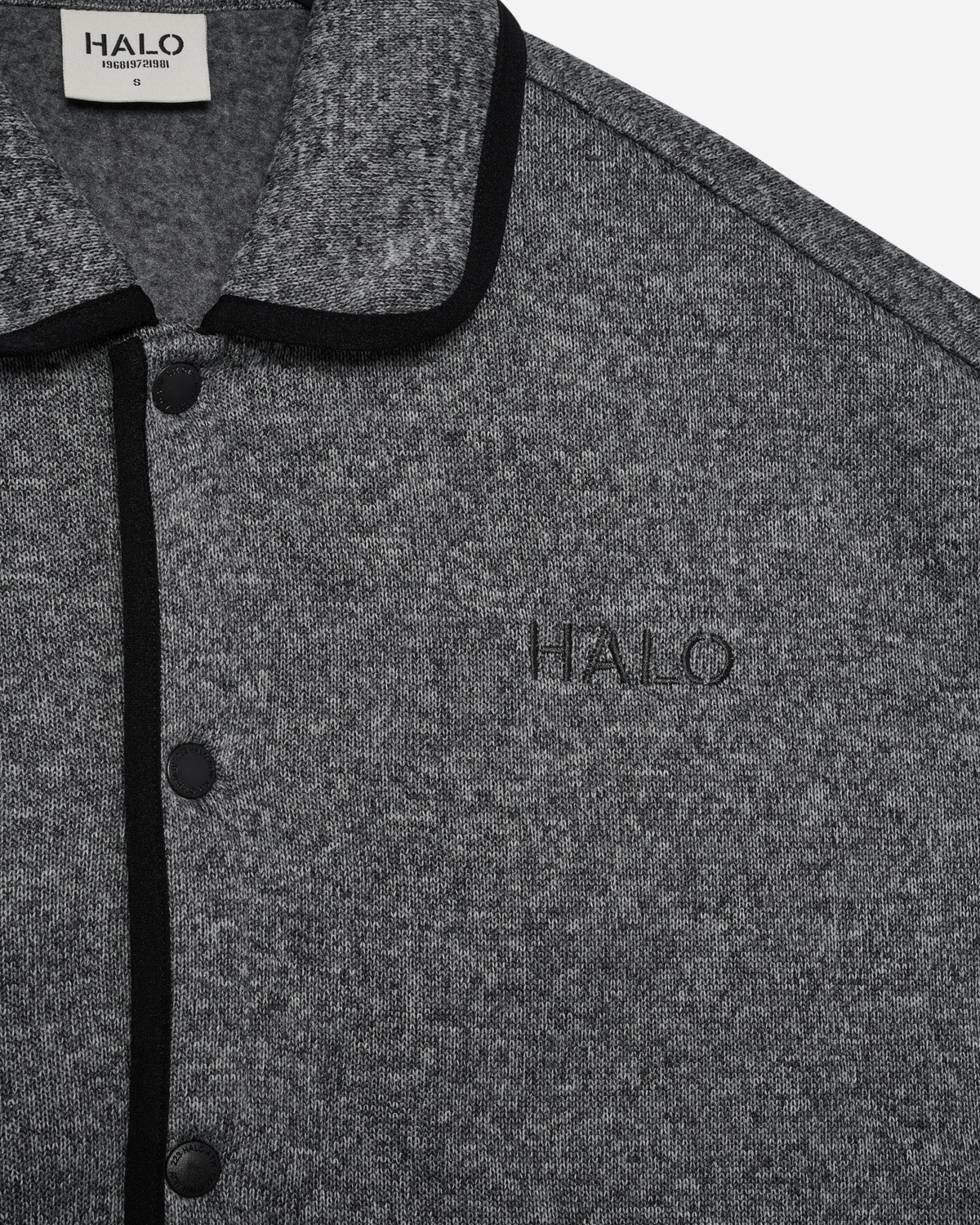 Halo Fusion Polo Knit