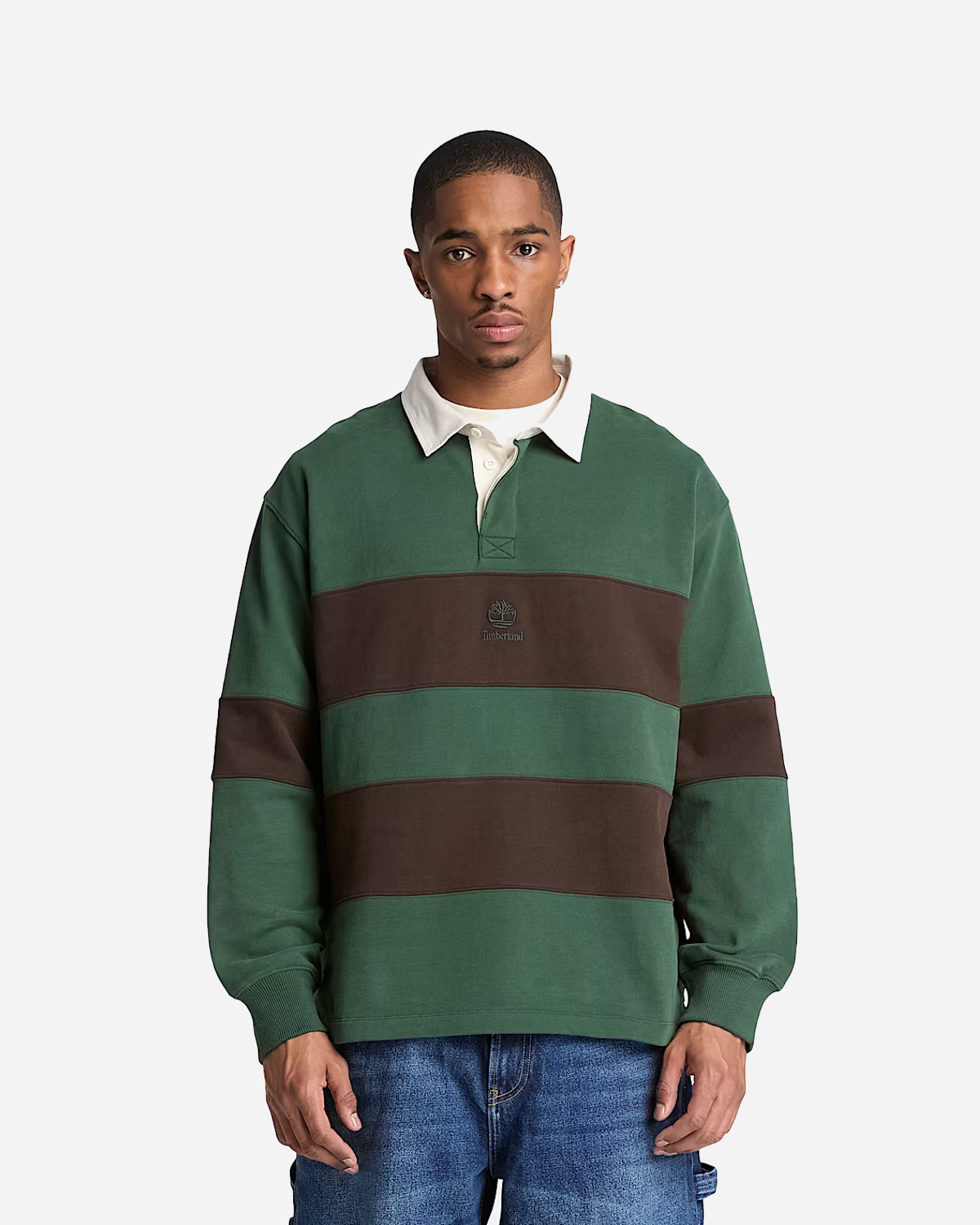 Long Sleeve Rugby Polo