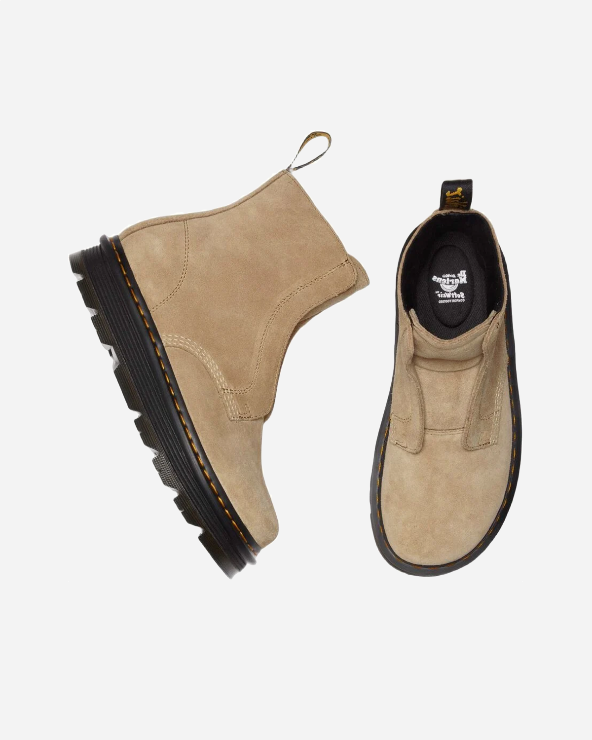 Zebzag Laceless - Savannah Tan