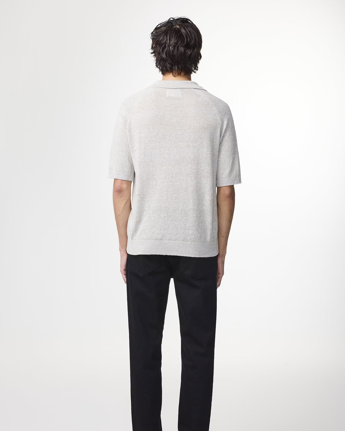 Cale V-neck Polo 6565 - Winter Sky