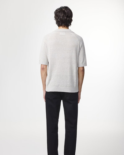Cale V-neck Polo 6565 - Winter Sky