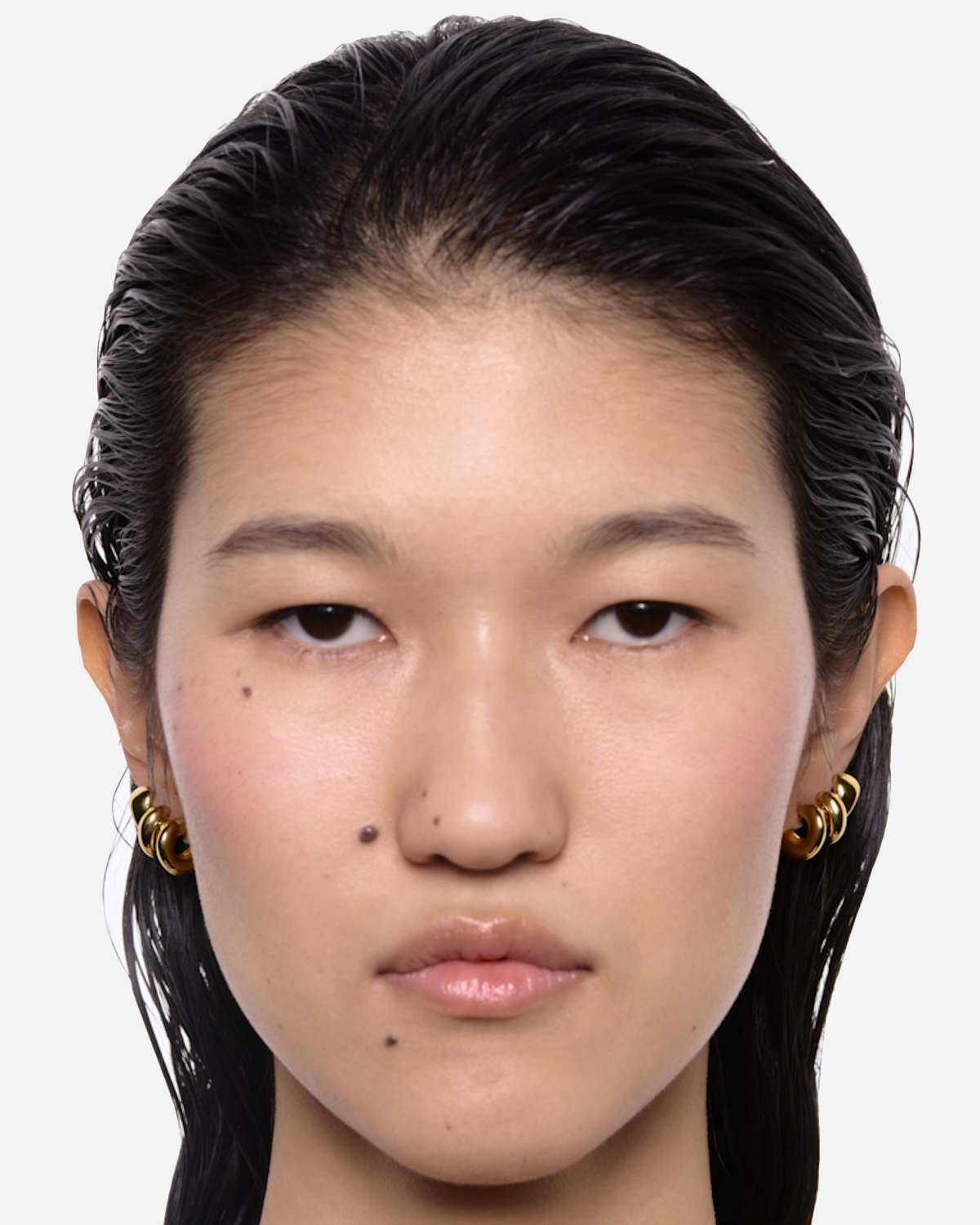 Coil Crawler Earring Left - Gold