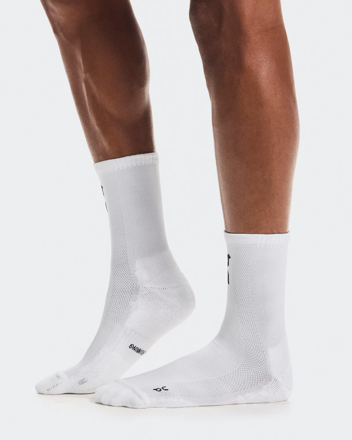 Core Run Sock High 2P
