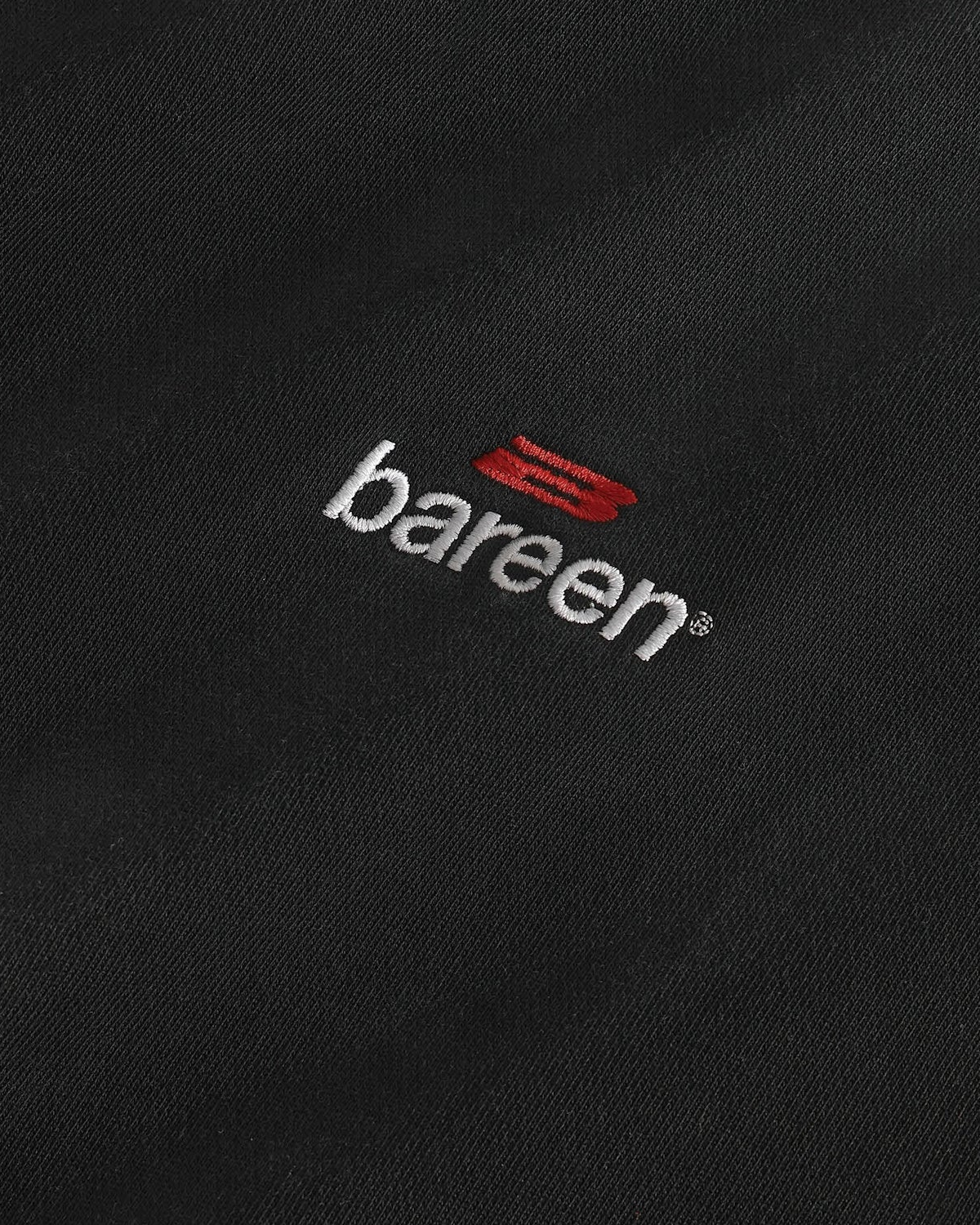 Oversized Hoodie Men Logo 3.0 - Black