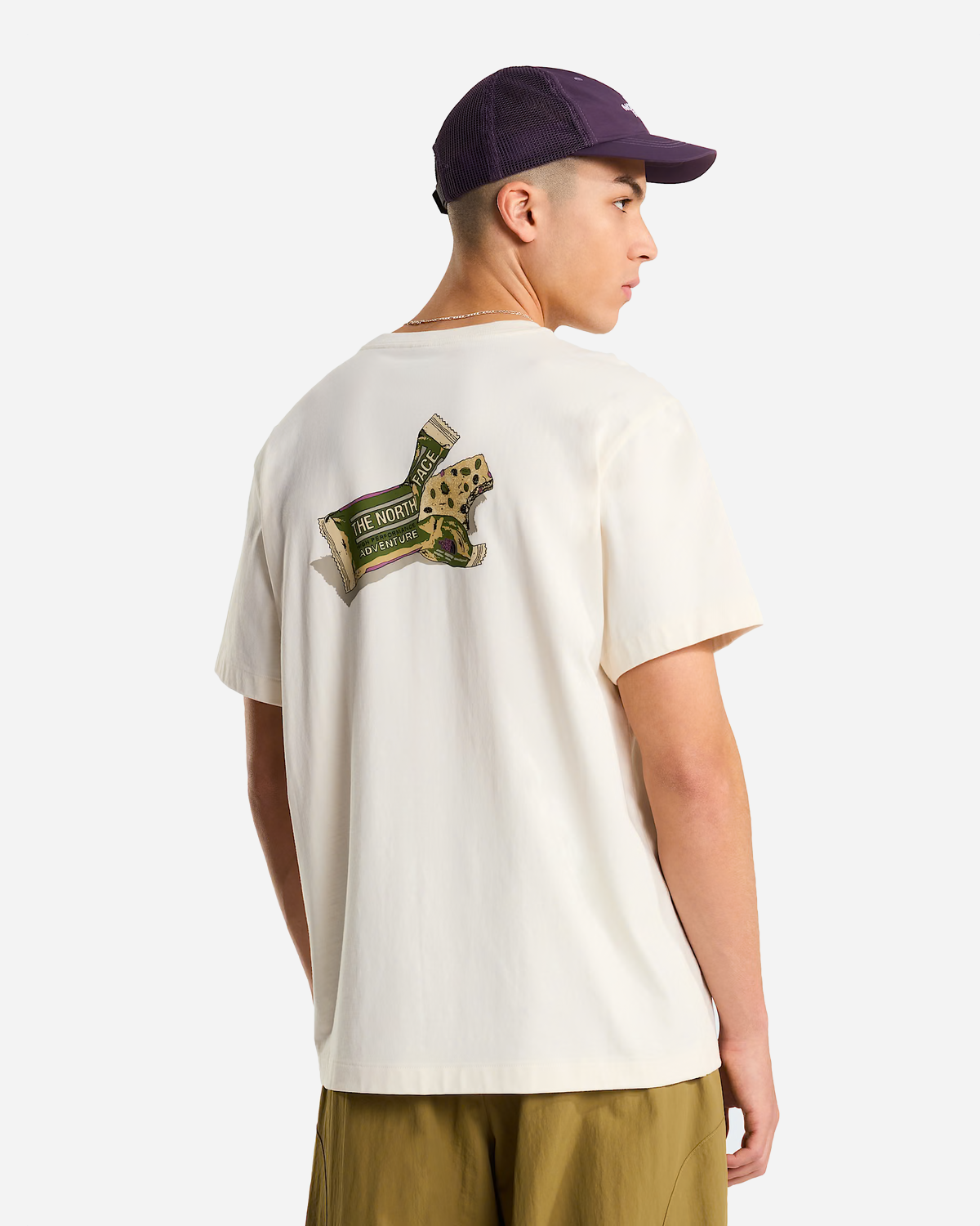 M Tnf Snack Rx Ss Tee