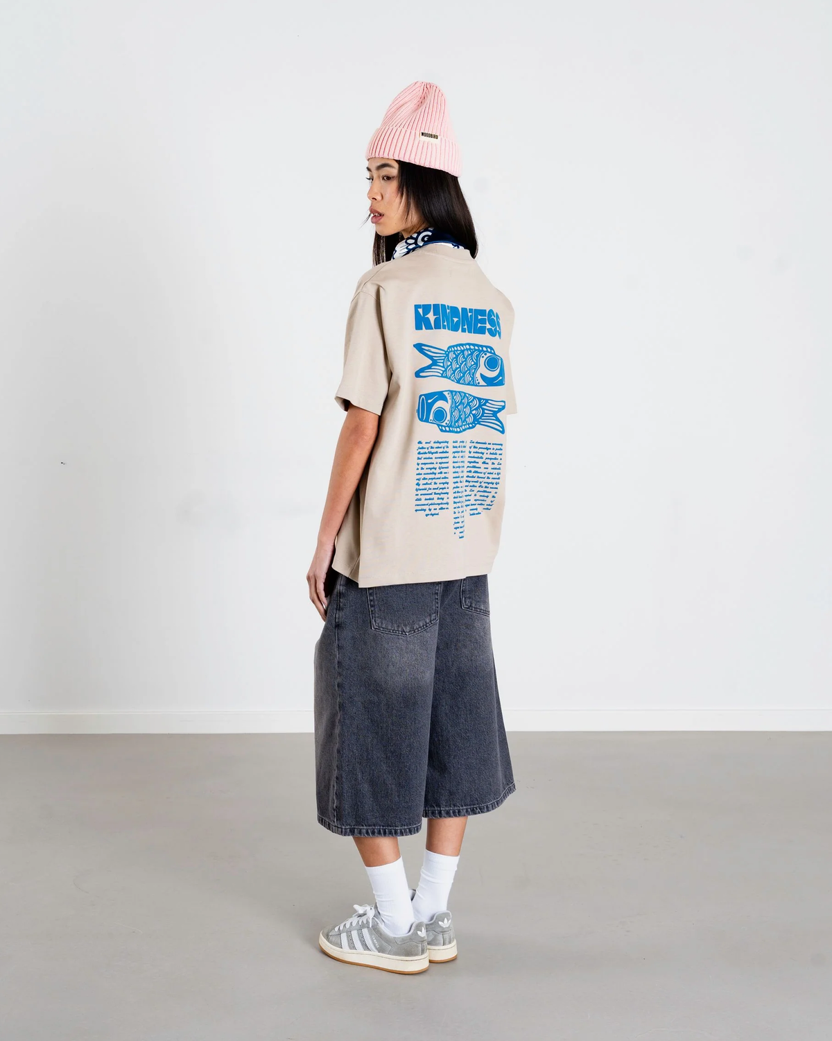 Balo Kind Tee - Taupe Brown