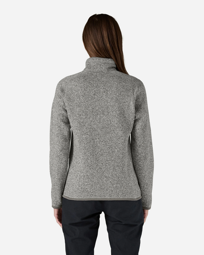 Women's Better Sweater 1/4-Zip Fleece - Birch White