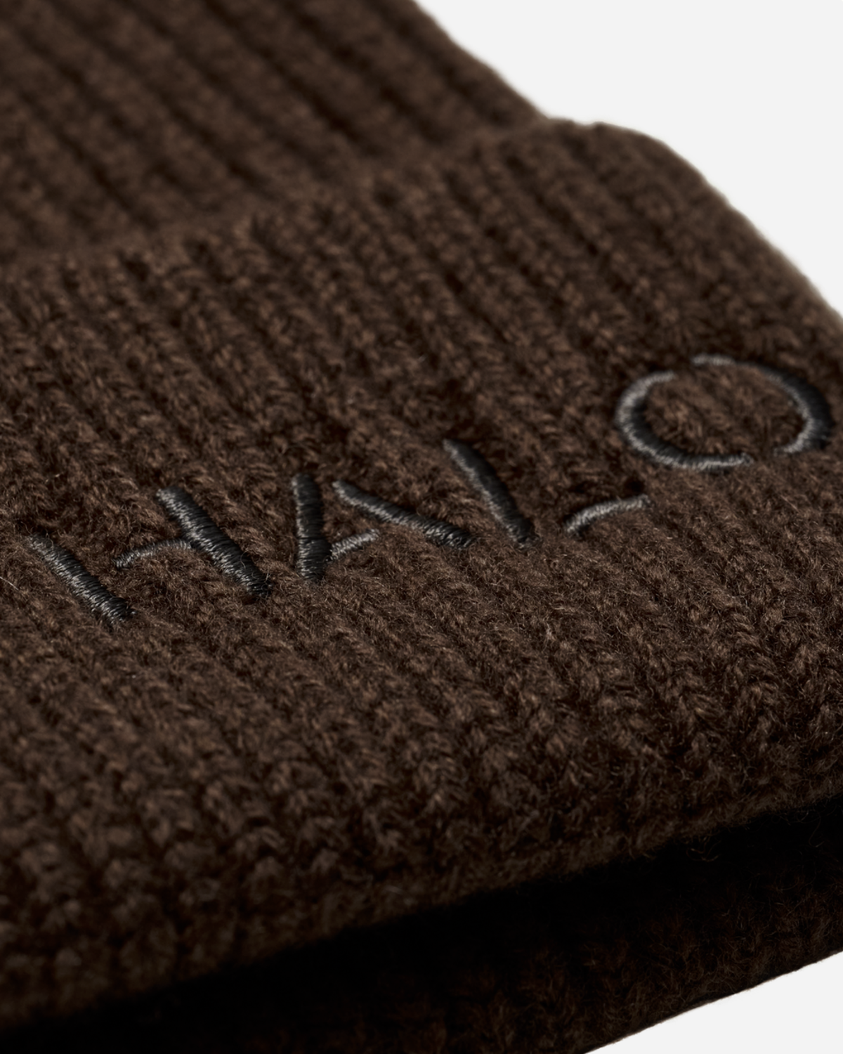 Halo Wool Rib Beanie