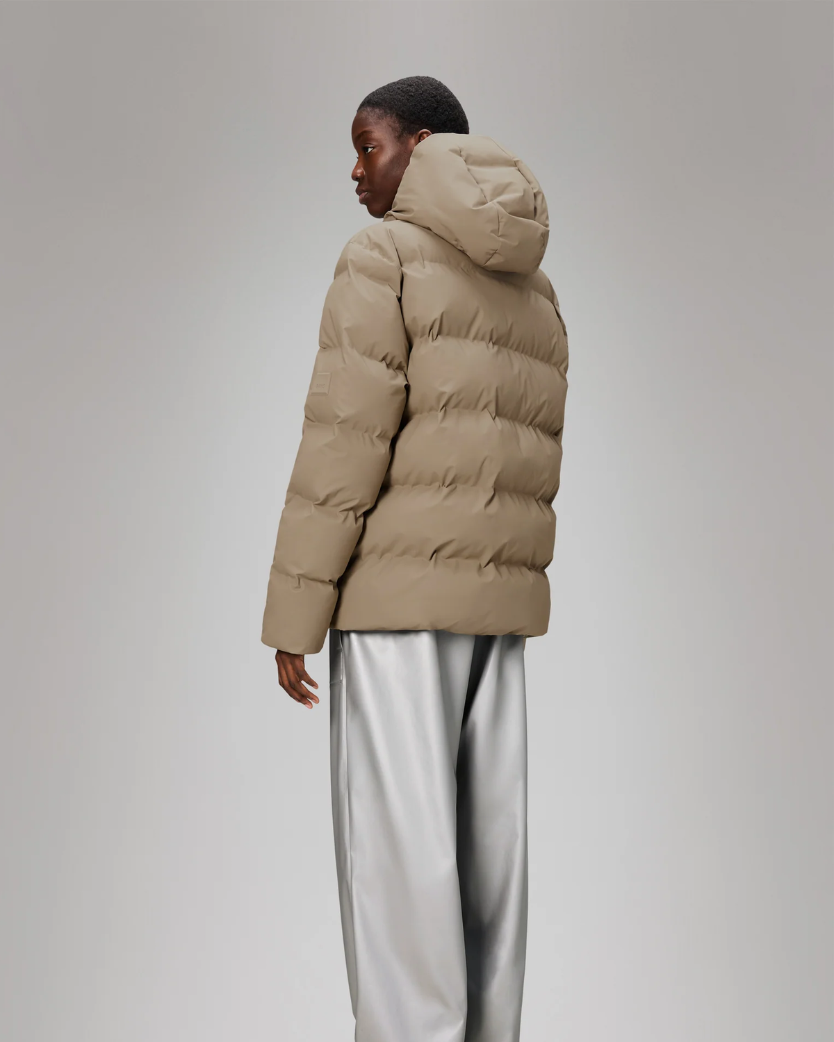 Alta Puffer Jacket W3T3 - Beige