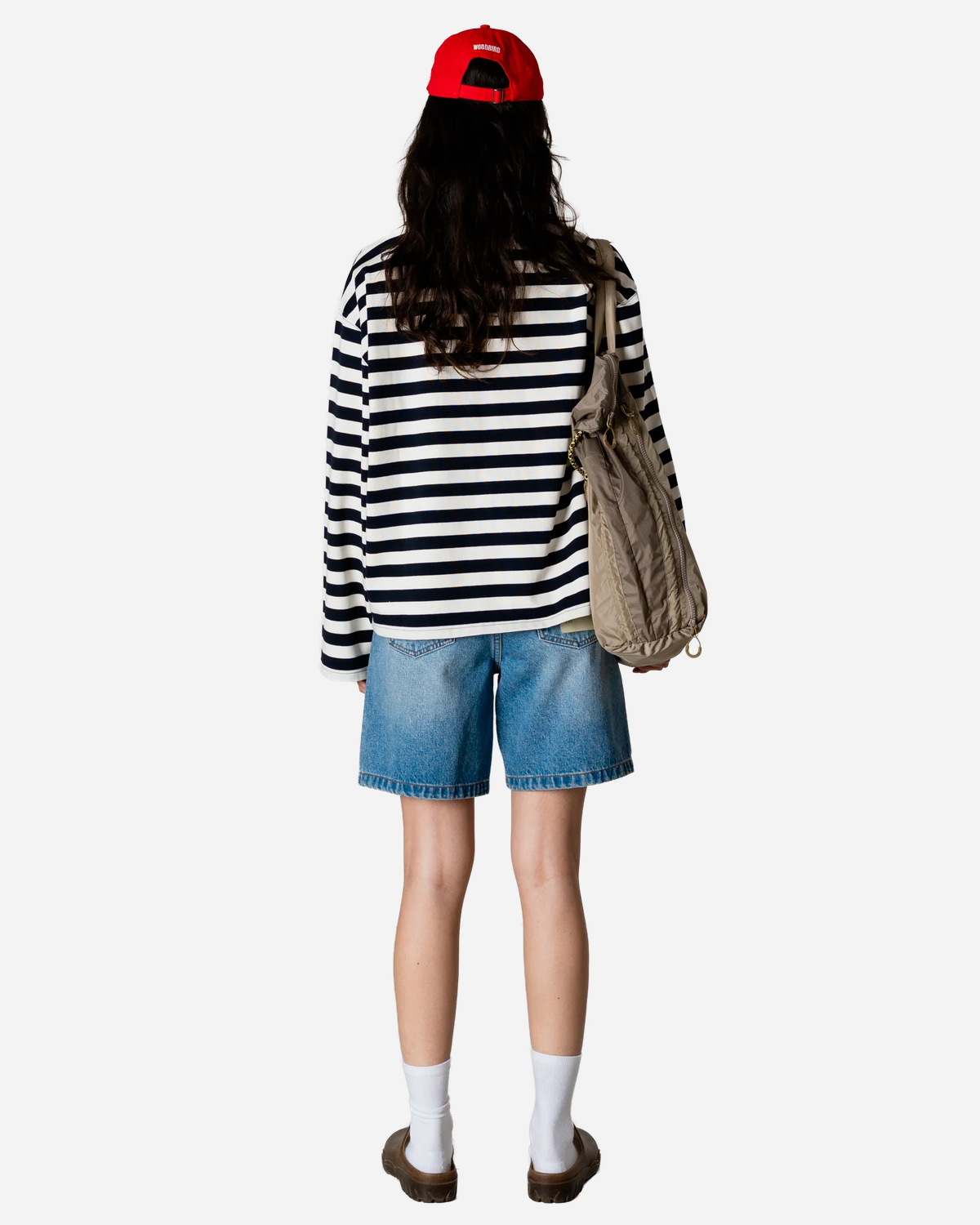 Joul Wide Sleeve Stripe Tee