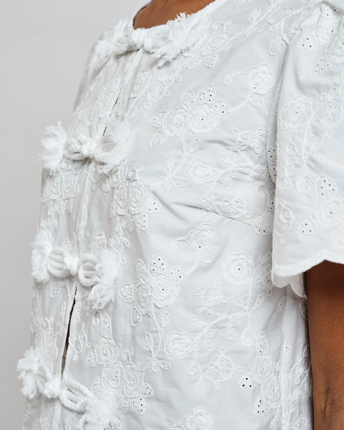 GladysRS Blouse - White