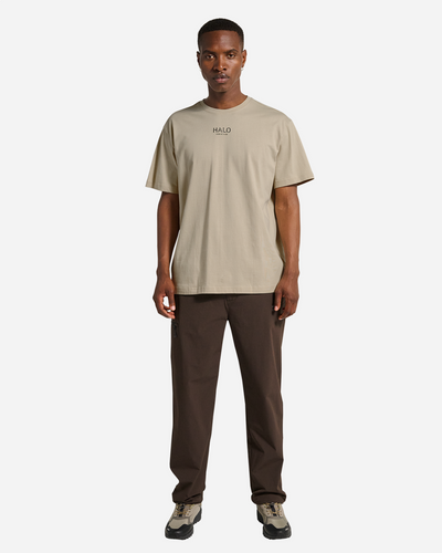 Halo Graphic T-Shirt - Oyster Gray/Asphalt