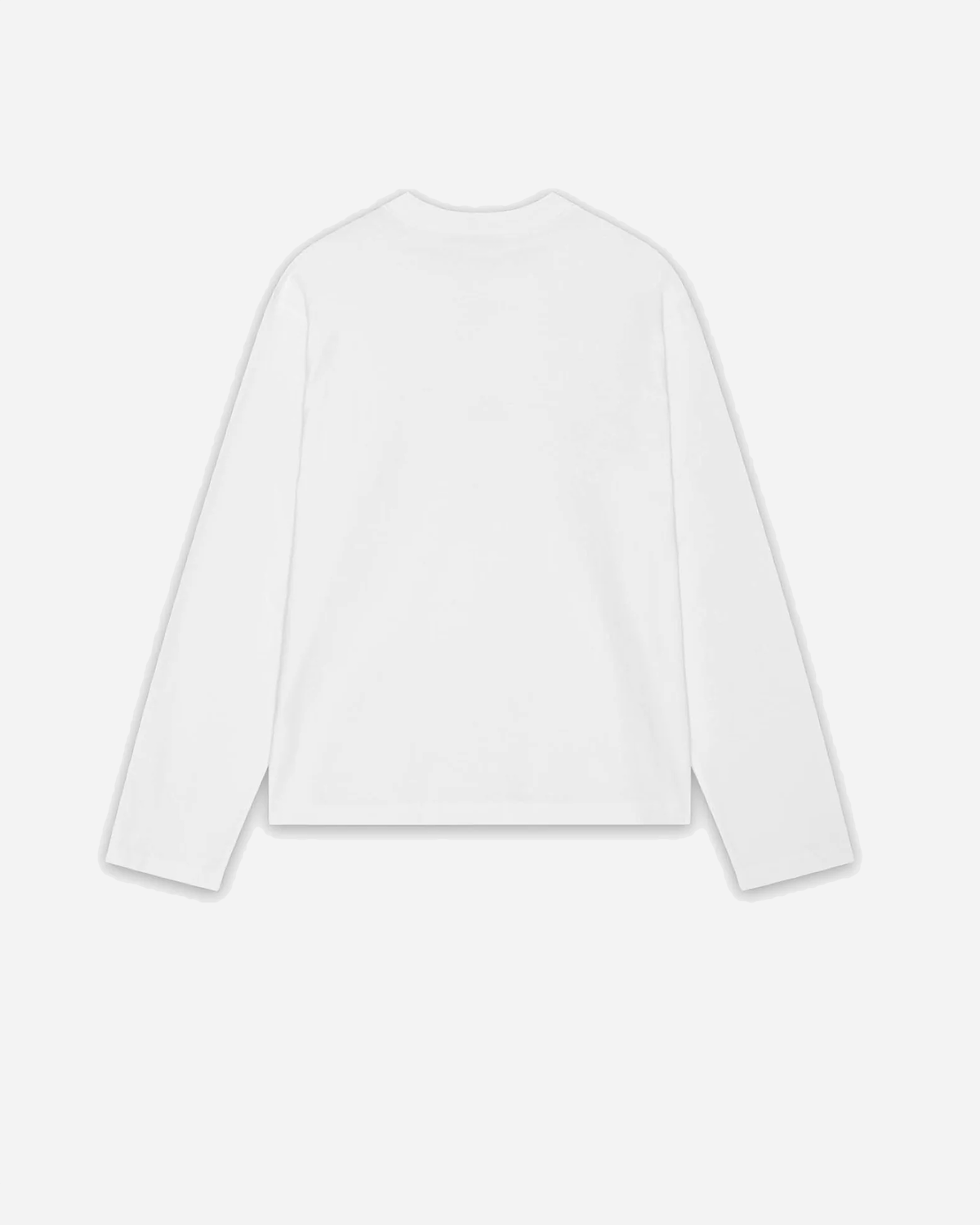 Oversized Longsleeve T-Shirt Logo