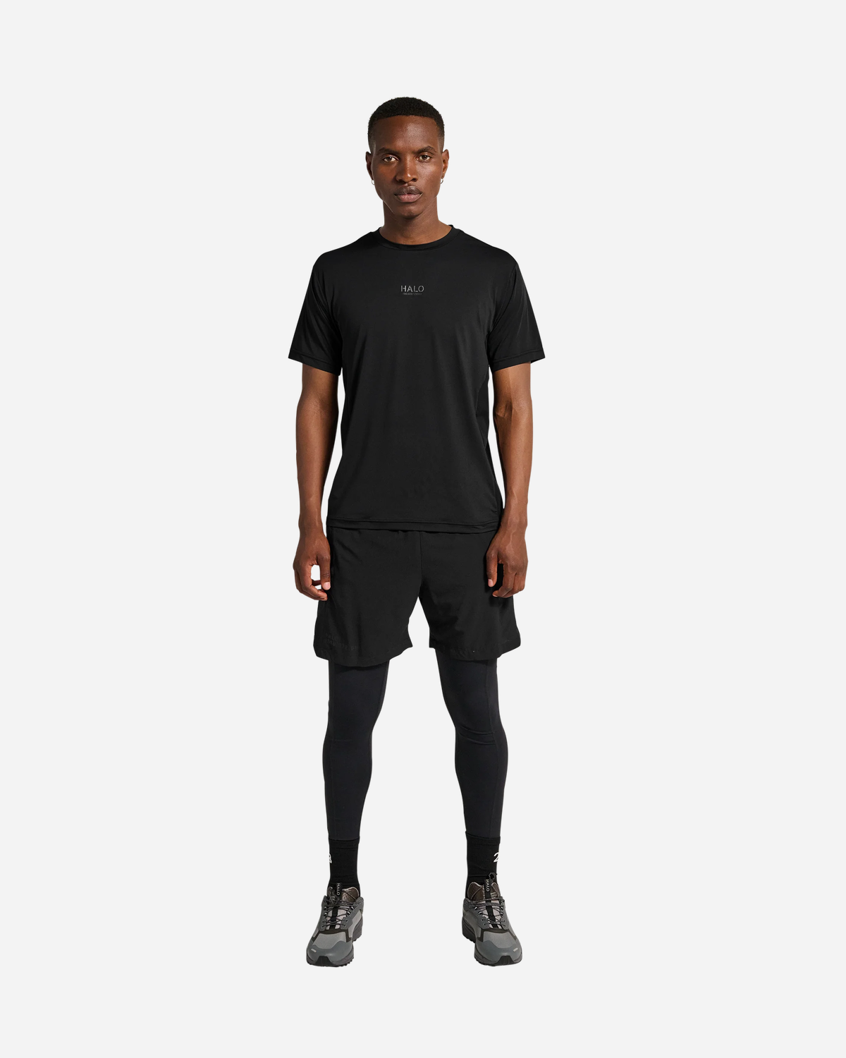 Halo Scout SS T-shirt - Black