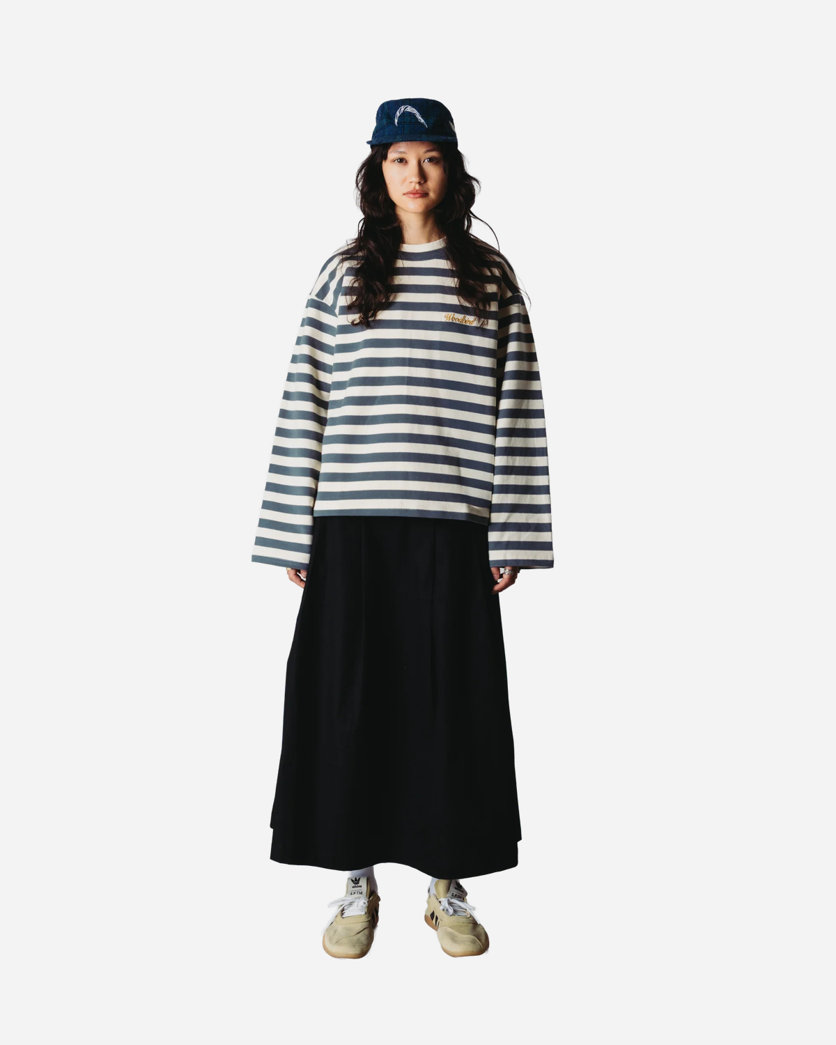 Joul Wide Sleeve Stripe Tee
