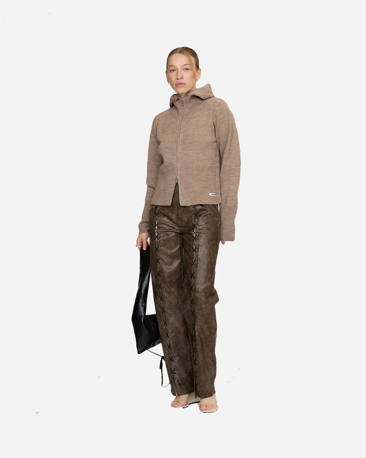 OriRS Knit Zip Blouse
